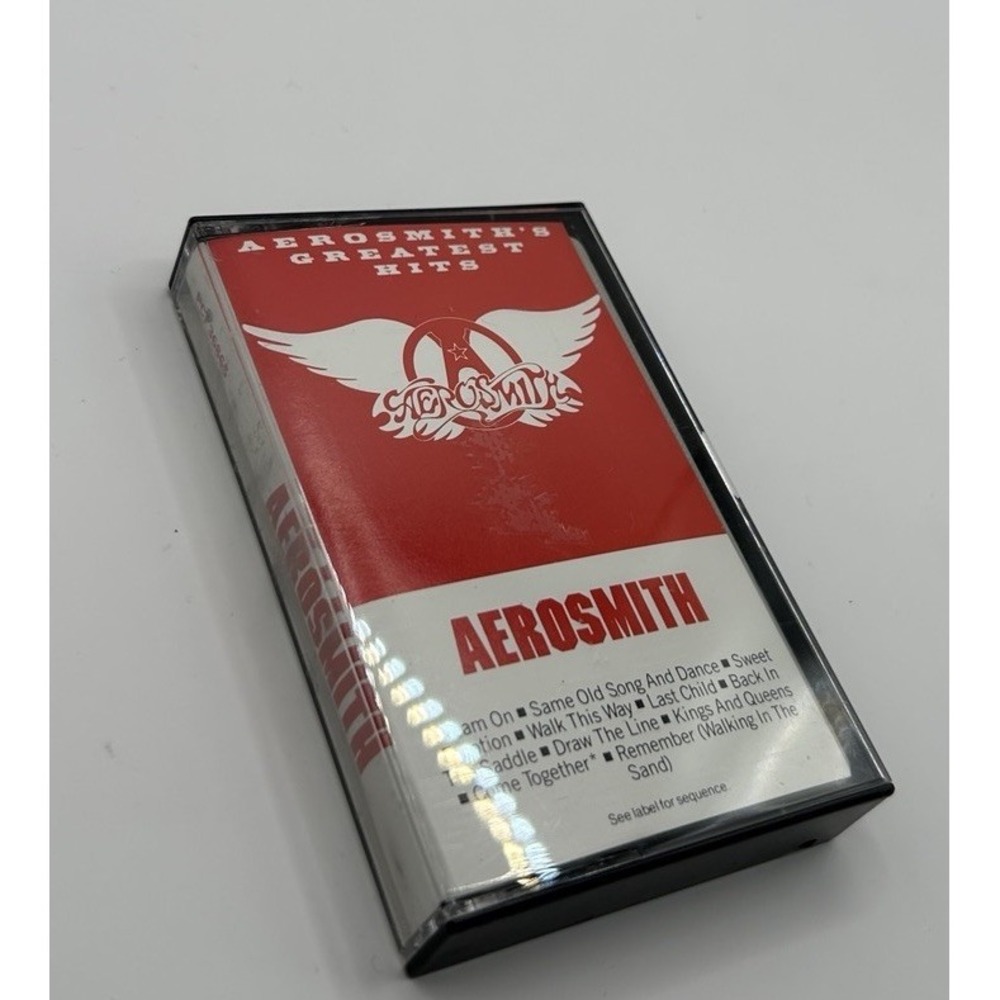 Aerosmith - Greatest‎ Hits - 1980 Cassette Tape - Rock Classic Metal
